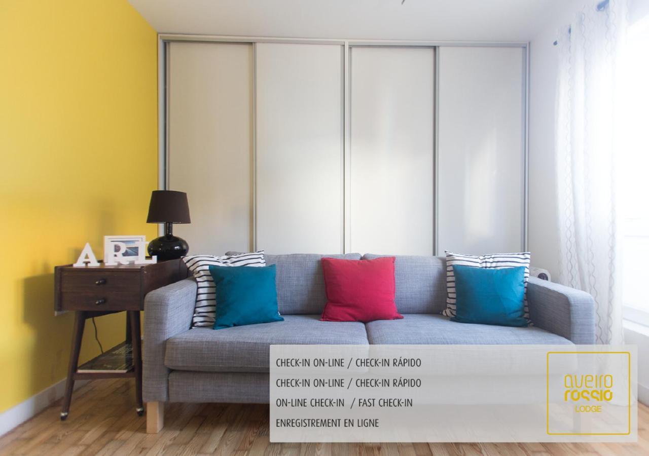Aveiro Rossio Lodge Екстер'єр фото