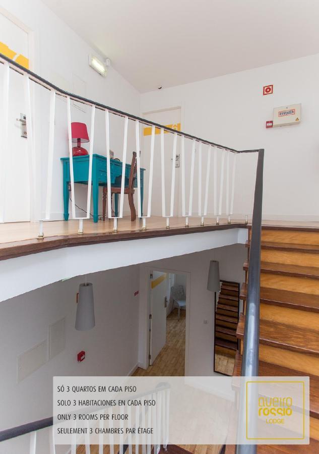 Aveiro Rossio Lodge Екстер'єр фото